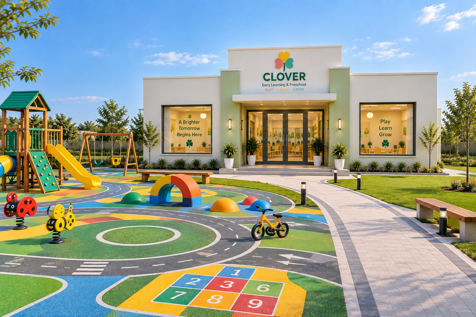 Safe, secure and attentive supervision environment at Clover
