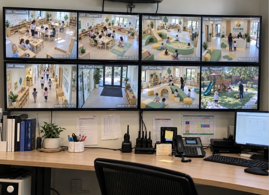 A safe and welcoming Clover space